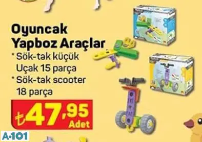 OYUNCAK YAPBOZ ARAÇLAR OYUNCAK YAPBOZ ARAÇLAR